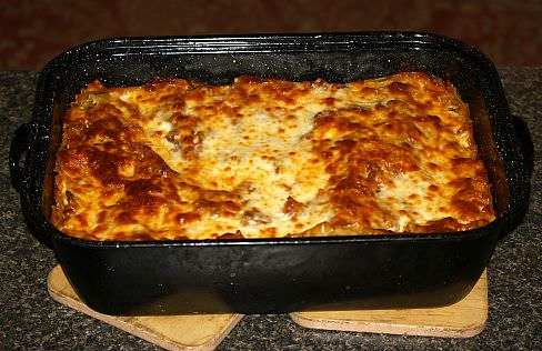 Lasagna for a Crowd