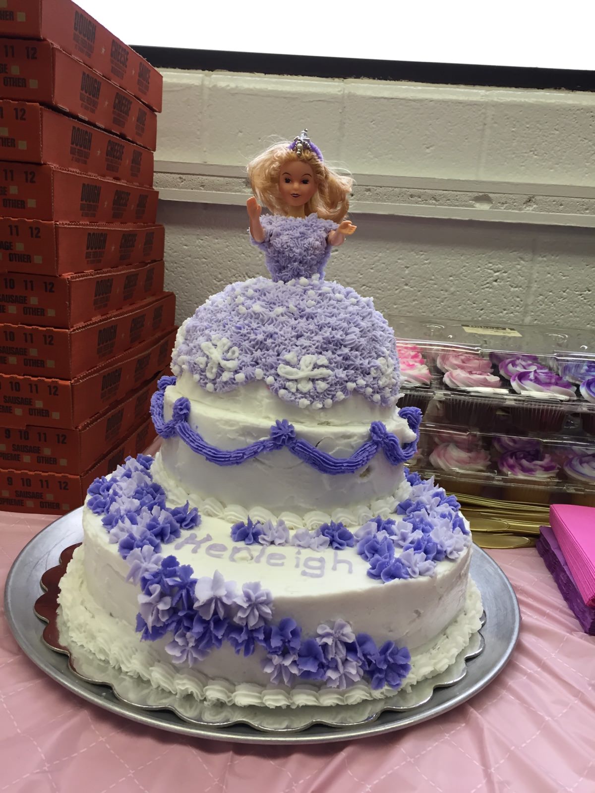 Disney Princess Sophia Cake