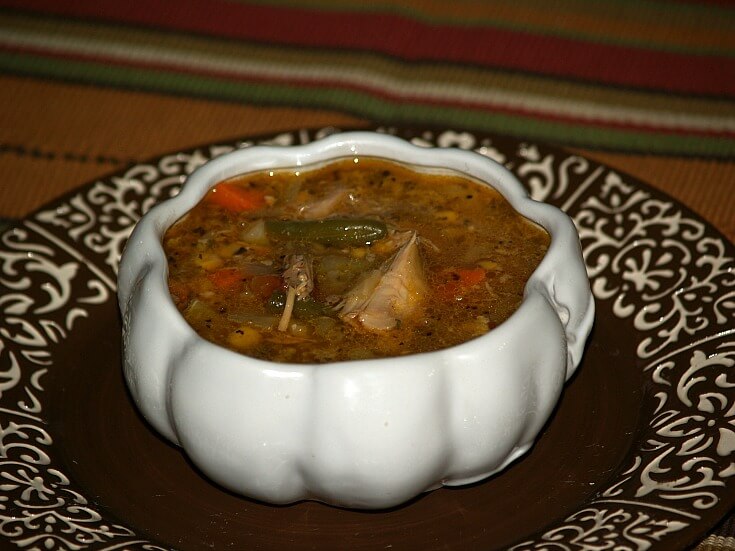 Turkey Vegetable Soup