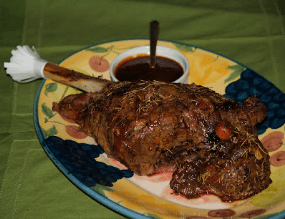 Leg of Lamb Recipe