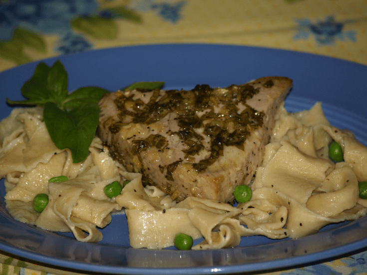 Lemon Basil Tuna