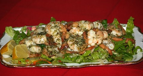 Lemon Garlic Shrimp