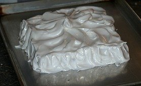 Spread Meringue Over Filling