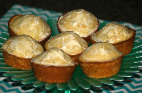 Lemon Muffins Recipe with Zucchini