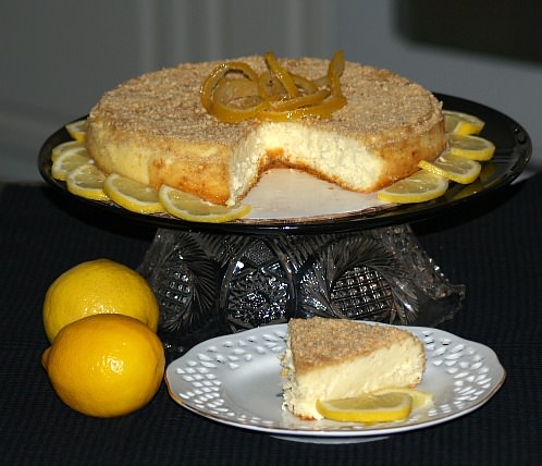 light lemon cheesecake recipe