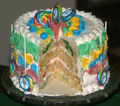 Lollipop Cake Recipe