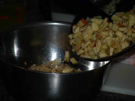 apple stuffing