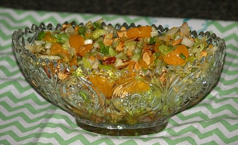 How to Make a Mandarin Orange Salad