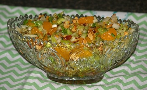 How to Make a Mandarin Orange Salad