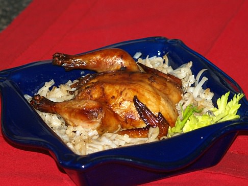 Marinated Cornish Game Hens Recipe