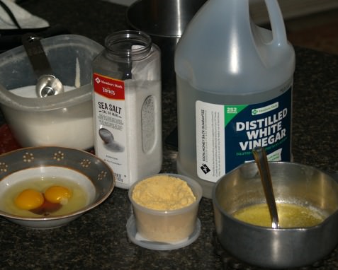 Mayonnaise Ingredients