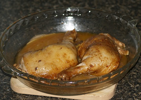 microwave chicken recipe