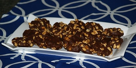 Microwave Chocolate Peanut Candy Recipe