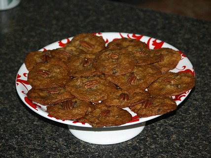 how to make mincemeat pecan cookies