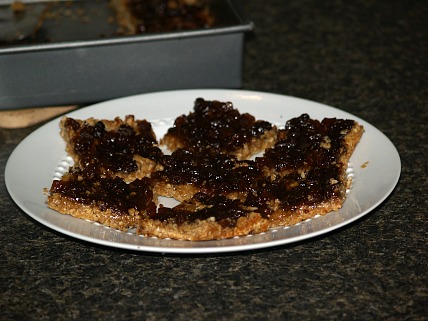 Mincemeat Squares Recipe