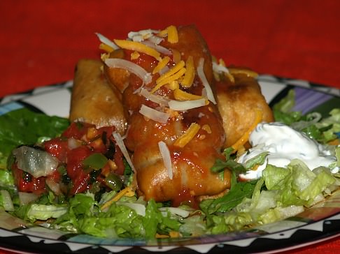 How to Make a Chimichanga