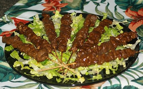 Mongolian Beef Sticks Recipe