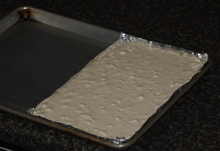 To Have Exact Size Pan I Make My Pan with Two Heavy Layers of Foil