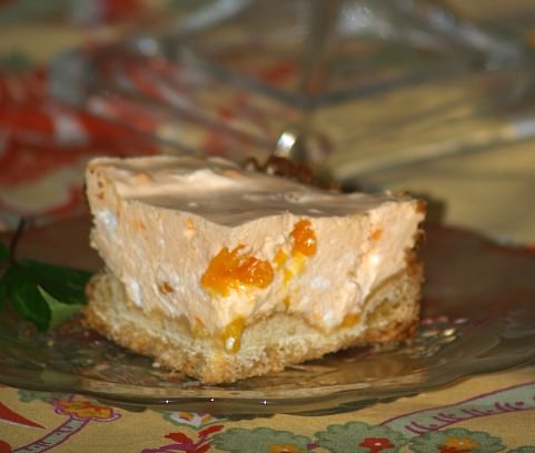 Orange No Bake Cheesecake Recipe