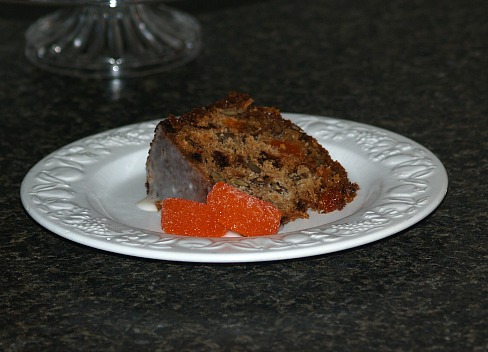 piece of orange slice cake recipe