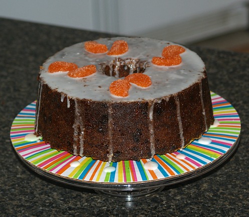 how to make orange slice cake recipe