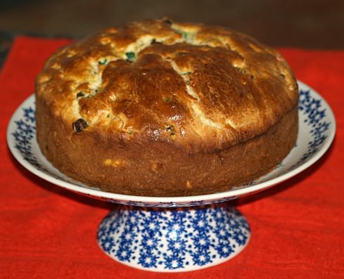 Panettone Recipe Baked in a Springform Pan