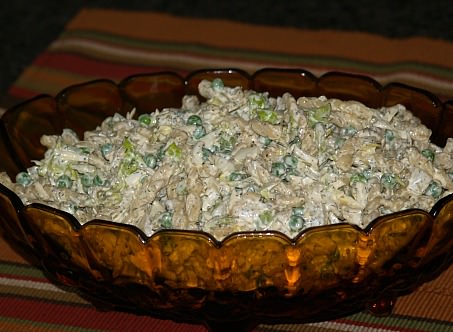 Dilly Pasta Salad Recipe