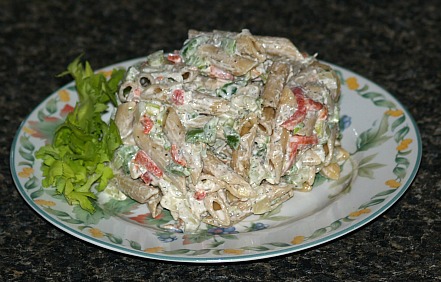 How to Make Pasta Salad