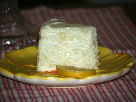 lemon angel food cake recipe