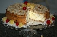 Pineapple Cheesecake Recipe