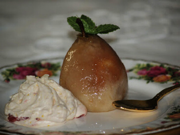 Poach Pear Recipes