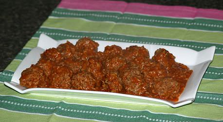 Porcupine Meatballs