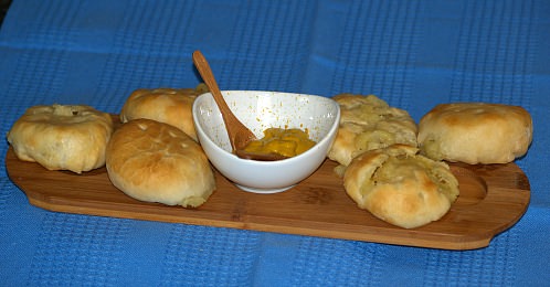 My favorite Appetizer Potato Knishes