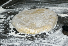 Dough Ready for Potica Cake