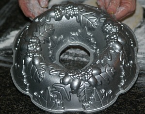 Bundt Pan used for Potica Cake