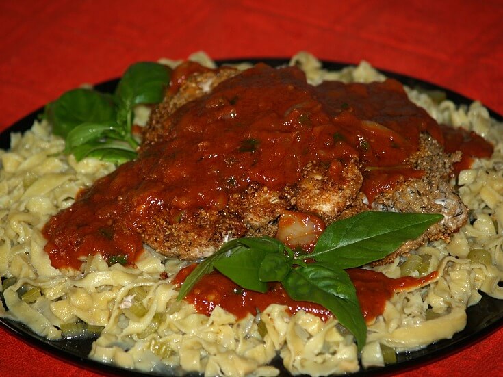 Spicy Tomato Chicken