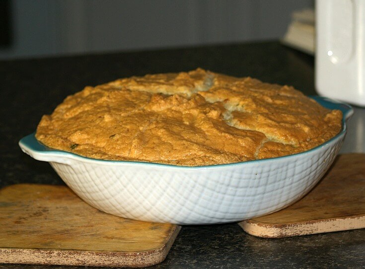 Savory Herb Quinoa Pudding