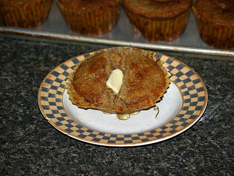 How to Make Bran Muffins like these Raisin Bran Cereal Muffins