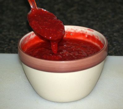 Raspberry Cake Filling