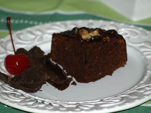 How to Make Dark Chocolate Cake Recipe
