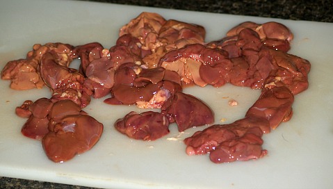 how to cook chicken livers