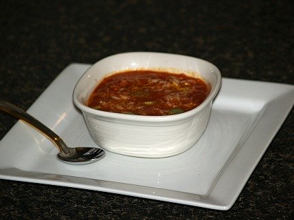 Tomato Rice Soup Recipe