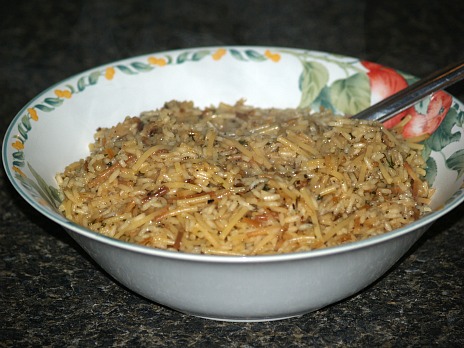 Homemade Rice A Roni Recipe