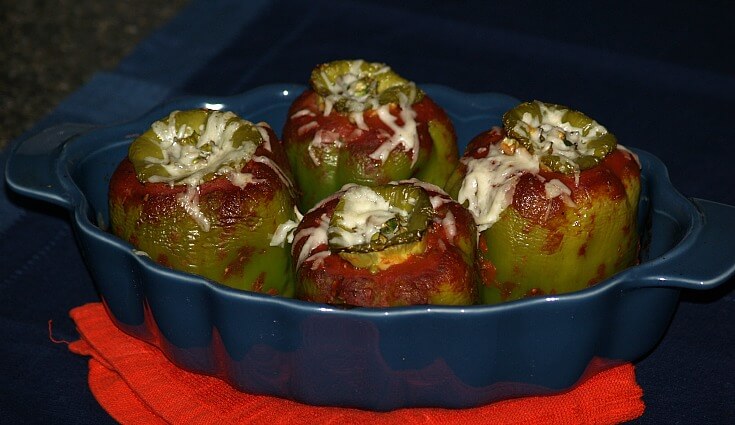 Stuffed Pepper Recipe