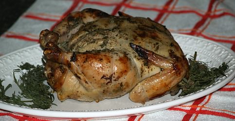 Roasted Tarragon Chicken Recipe
