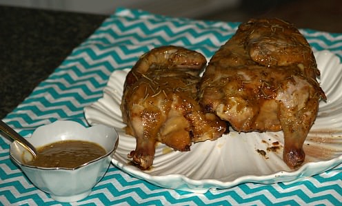 Rosemary Mustard Sauce Recipe