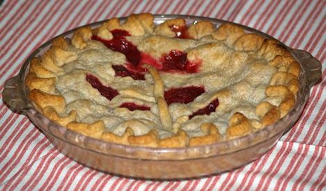 Rosy Raspberry Pie