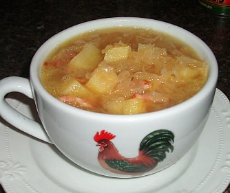 How to Make Sauerkraut Soup Recipe