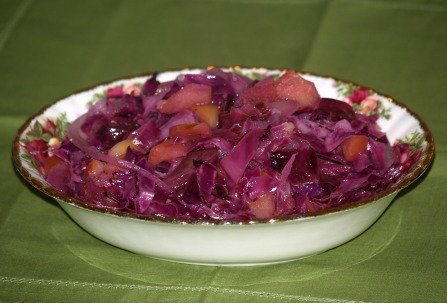 Sauteed Red Cabbage Recipe