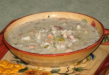 how to make a seafood chowder recipe